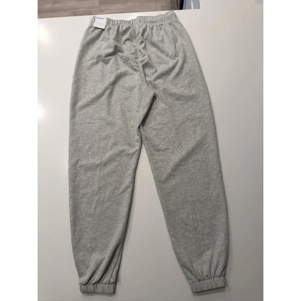 Jordan Sport Crossover Fleece Sweatpants Mens M Grey Dri-FIT Activewear